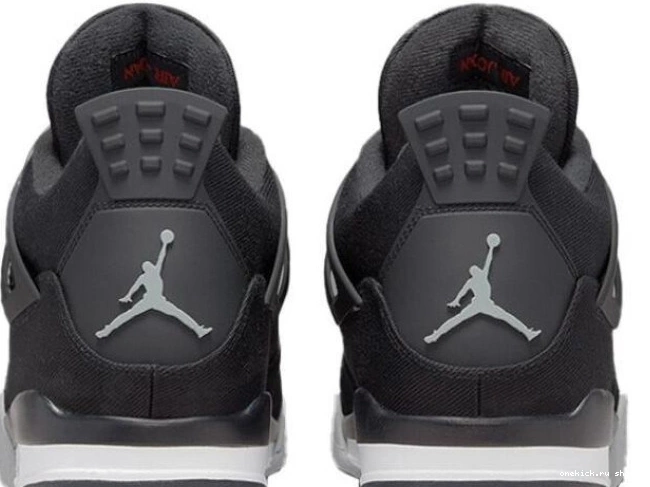 Rep Black 4 Retro CANVAS Jordan SE DH7138-006 0820
